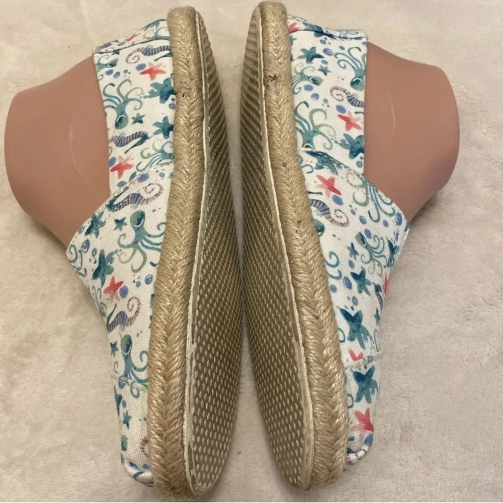 Toms manufacturer calls
