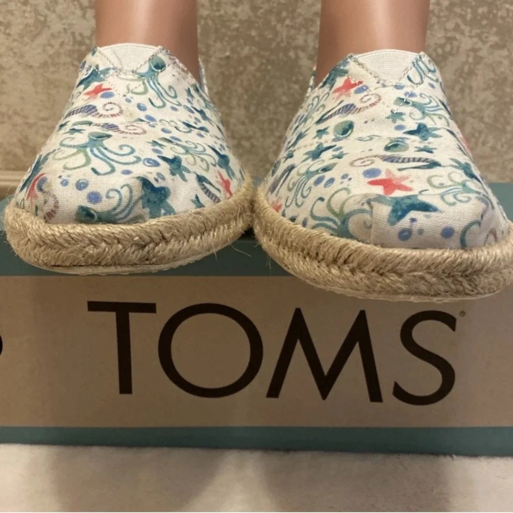 Toms manufacturer calls