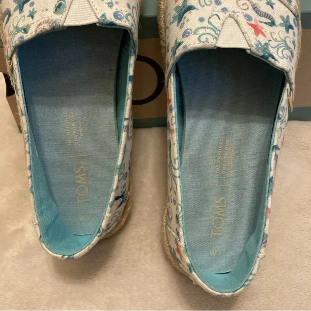 Toms manufacturer calls