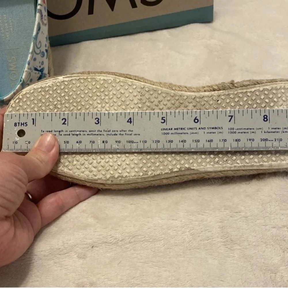 Toms manufacturer calls
