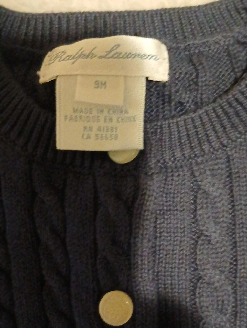 Ralph Lauren embroidered soft worn