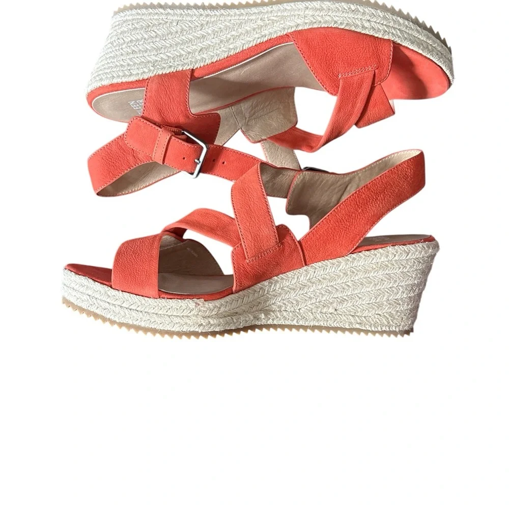 Eileen Fisher suede upper
