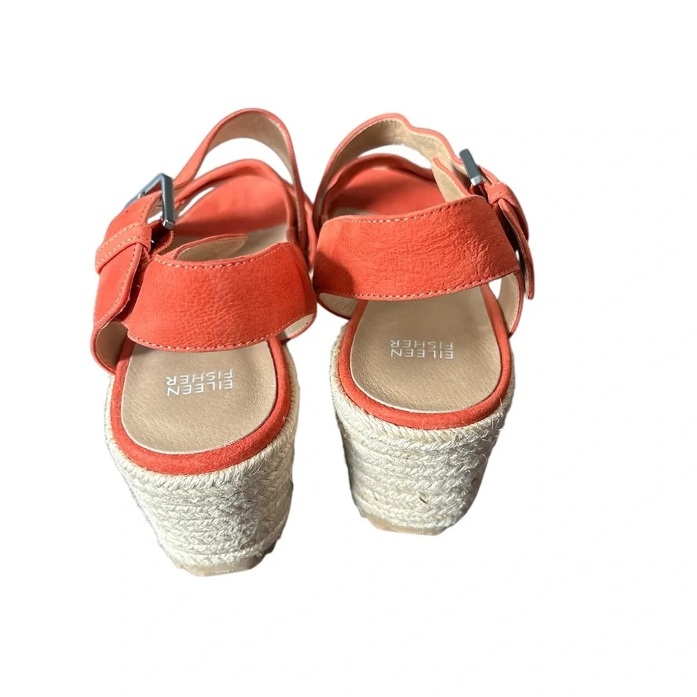 Eileen Fisher suede upper