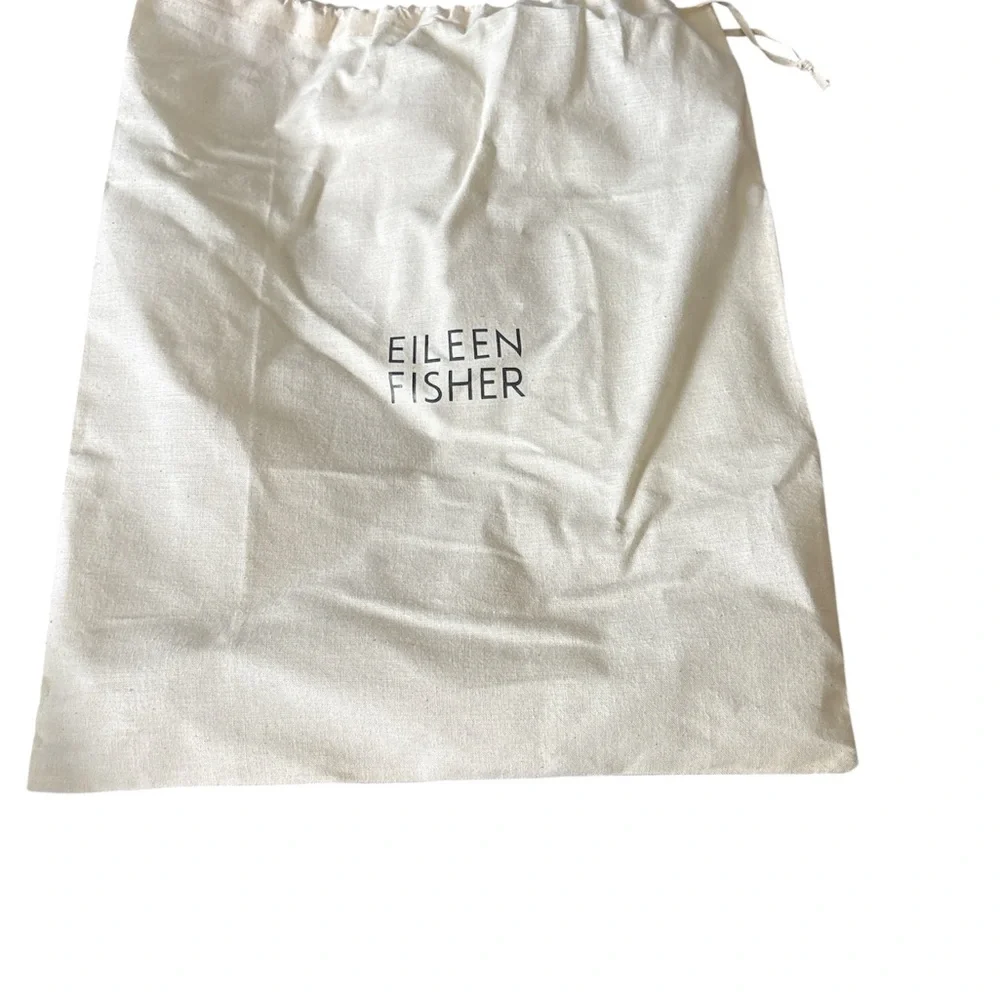 Eileen Fisher suede upper