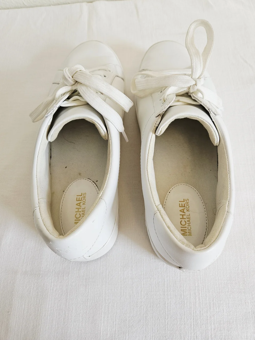 Michael Kors clean white