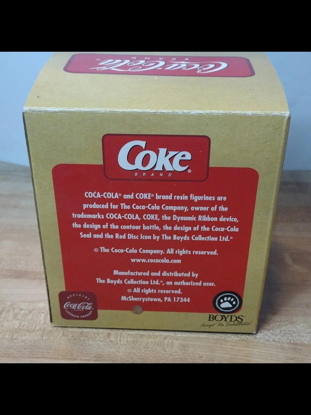 Coca Cola officially licensed