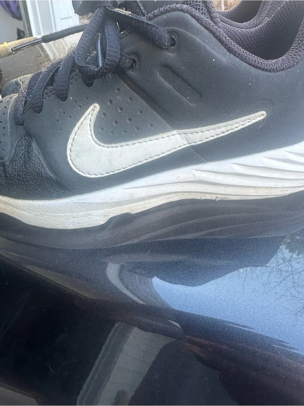 Nike low top