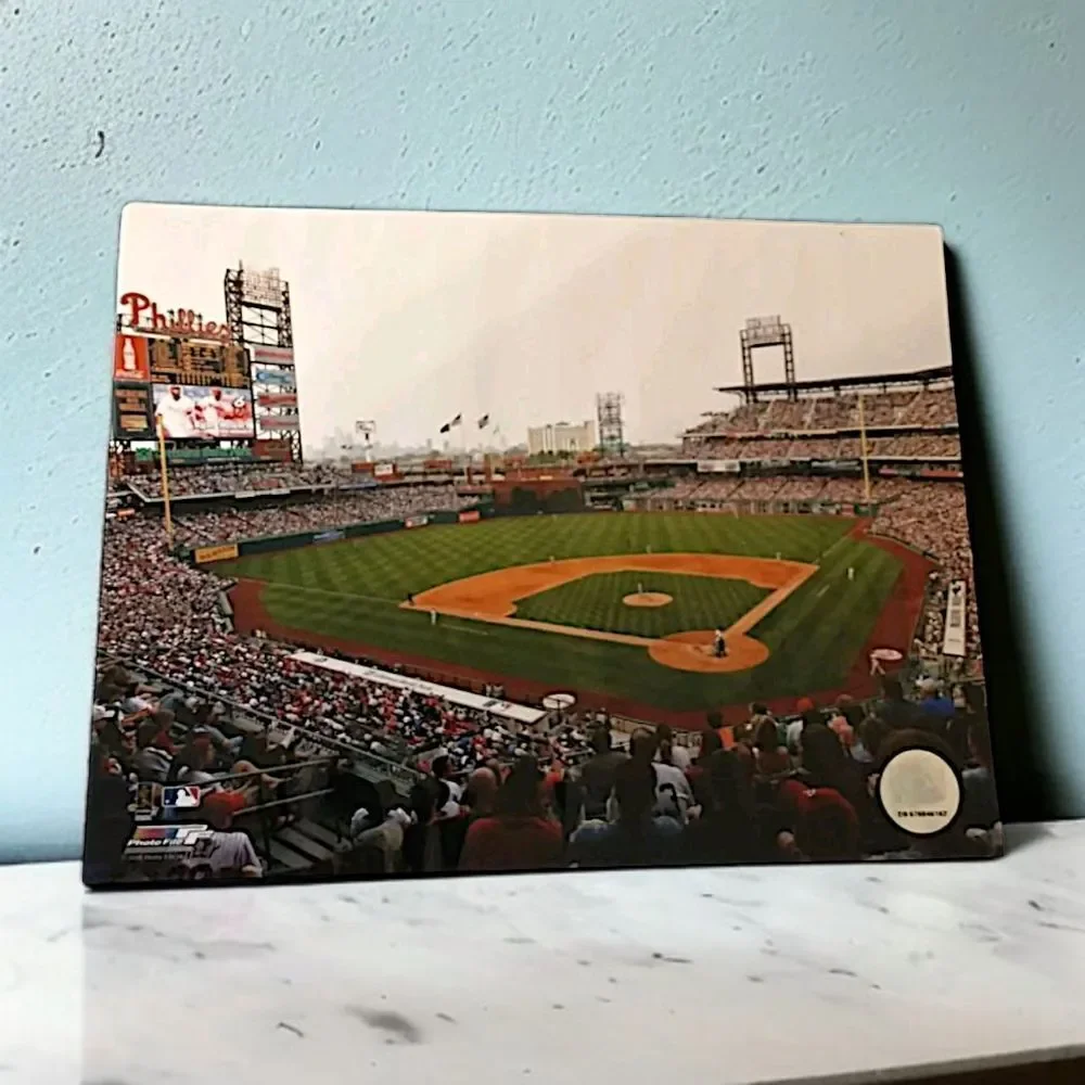 Philadelphia Phillies Citizens Bank Park Photo Official 2008 Ryan Howard Stadium