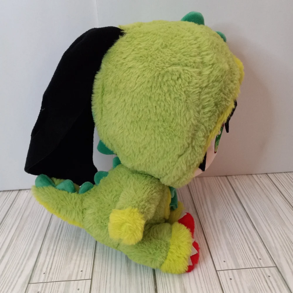 Inquisitor Master Jade Slumber Party Dino Dinosaur Kawaii Plush