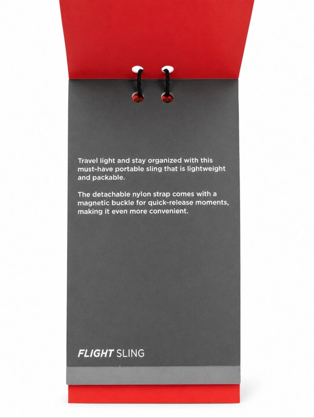 NWT Alpaka FLight Sling Black Axoflux 21OD Waterproof Crossbody Travel Bag