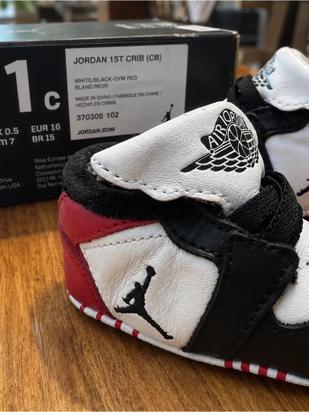 Jordan soft leather