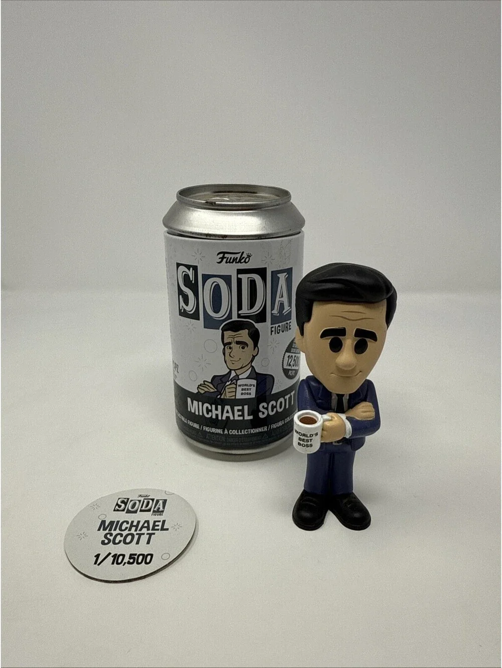 Funko Vinyl Soda! The Office Boss: Michael Scott