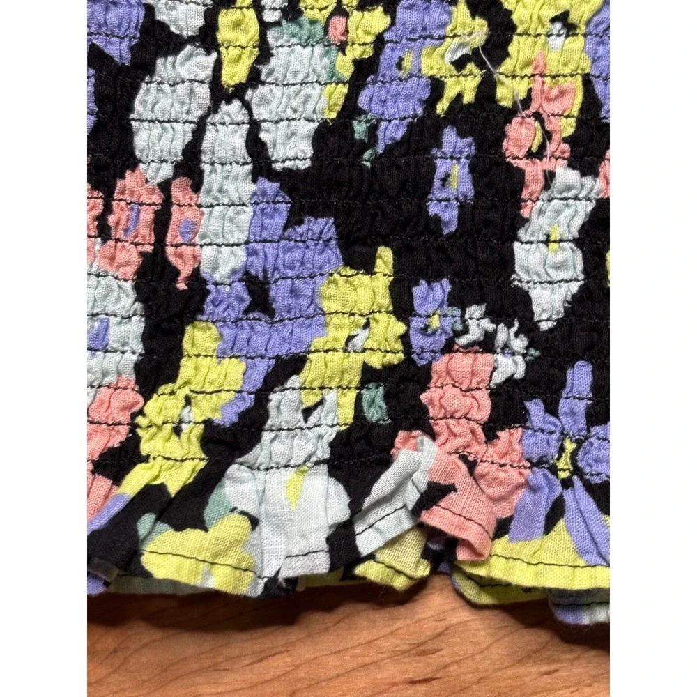 Free People vibrant floral