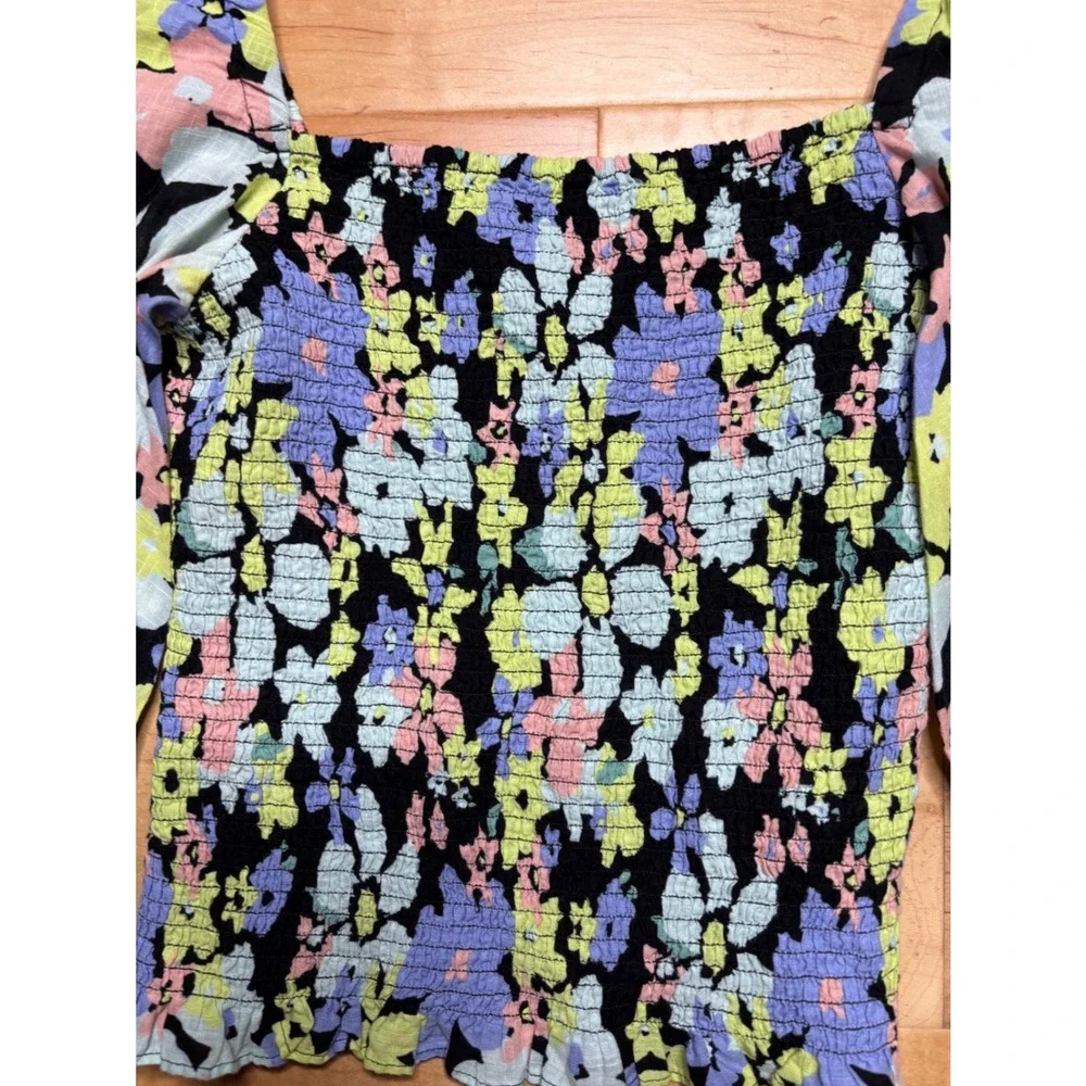 Free People vibrant floral