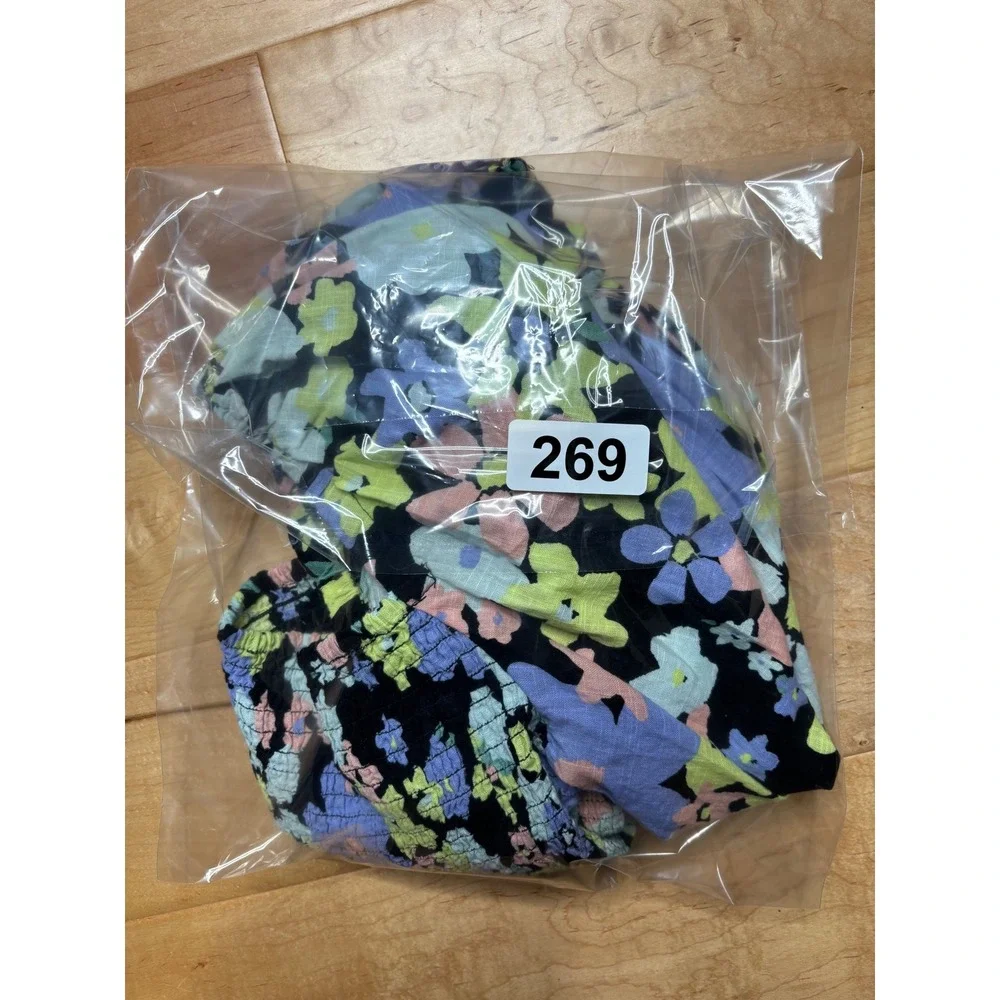 Free People vibrant floral
