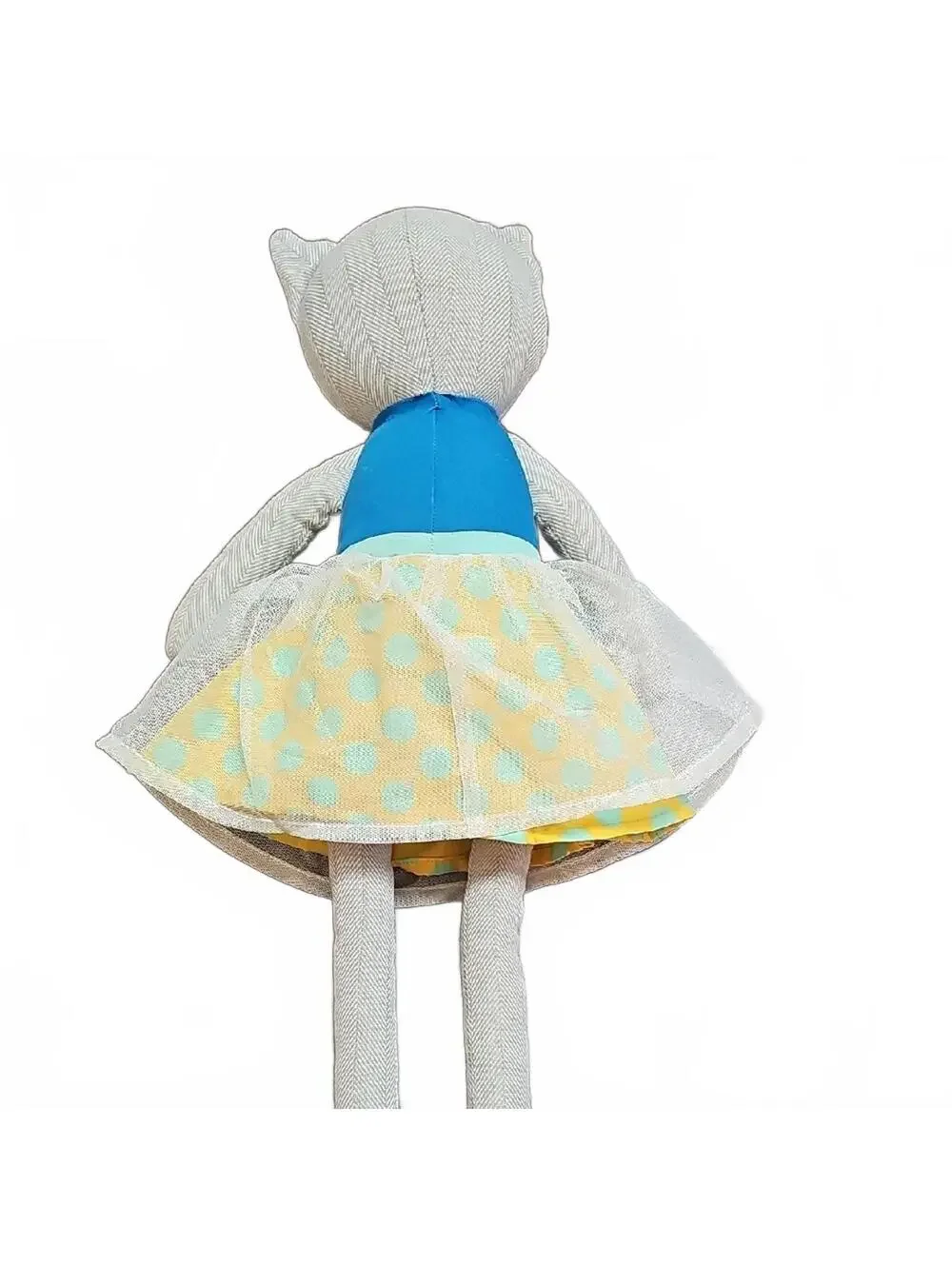 Pillowfort Dancing Ballerina Kitty Cat Tutu Dancing Stuffed Animal Plush 19