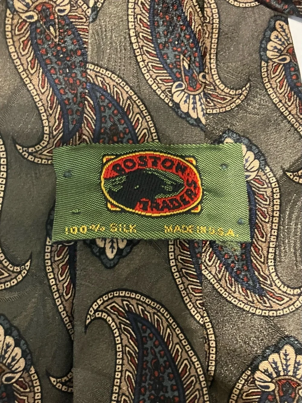 Boston Traders sophisticated olive