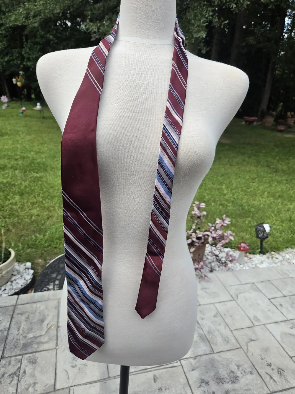 Pierre Cardin sleek maroon