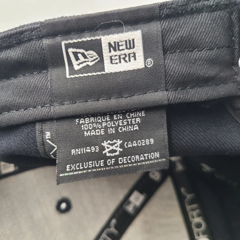 New Era business details hat