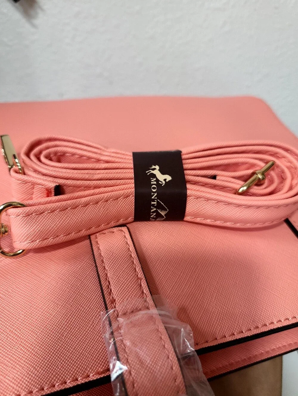 N/A justice item handbag