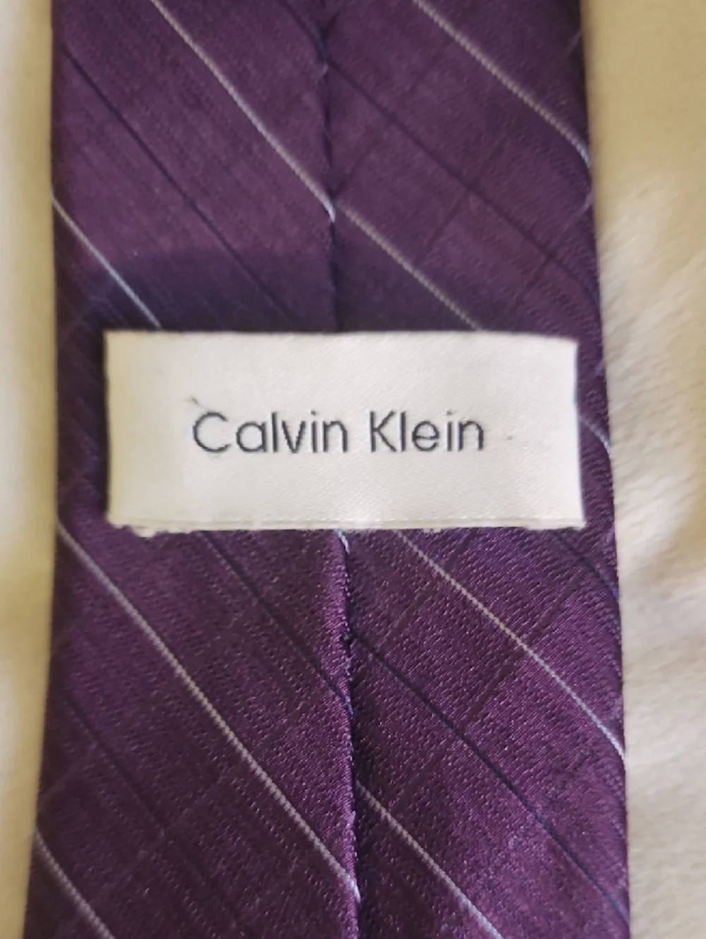 Calvin Klein deep purple
