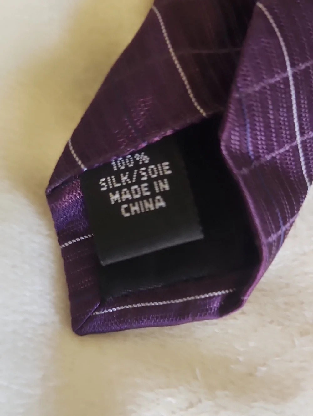 Calvin Klein deep purple