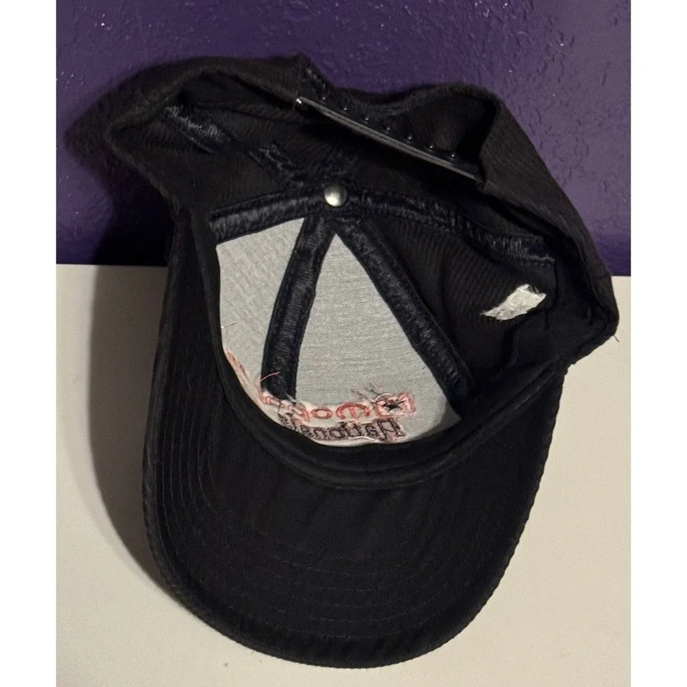 VINTAGE 1998 MOPAR NATIONALS NHRA RACEWAY PARK ENGLISHTOWN NJ SNAPBACK HAT RARE