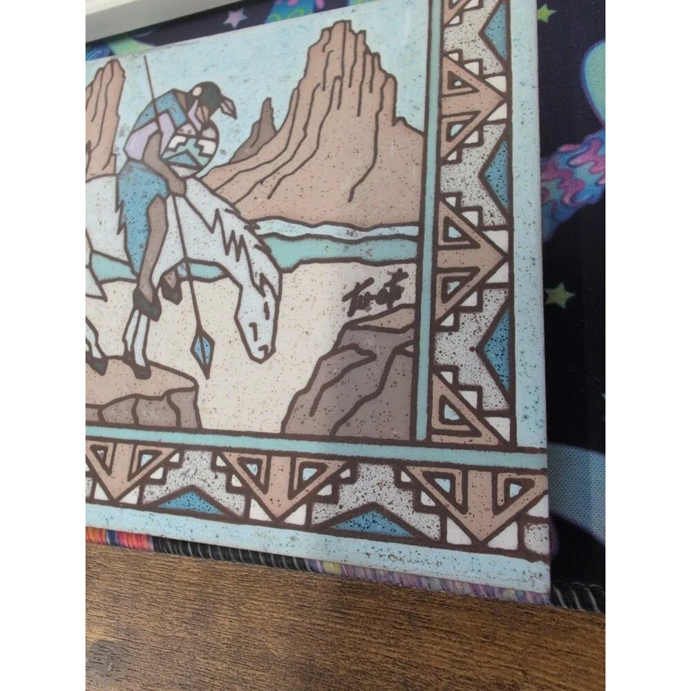 Leone Kuhne southwestern tile