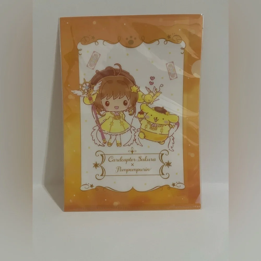 Cardcaptor Sakura x PomPomPurin Single Pocket Size A5 Folder