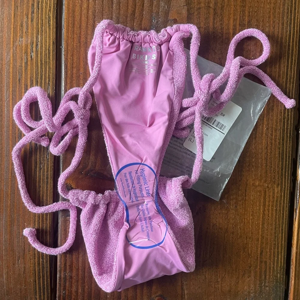 Frankies Bikinis nwt size
