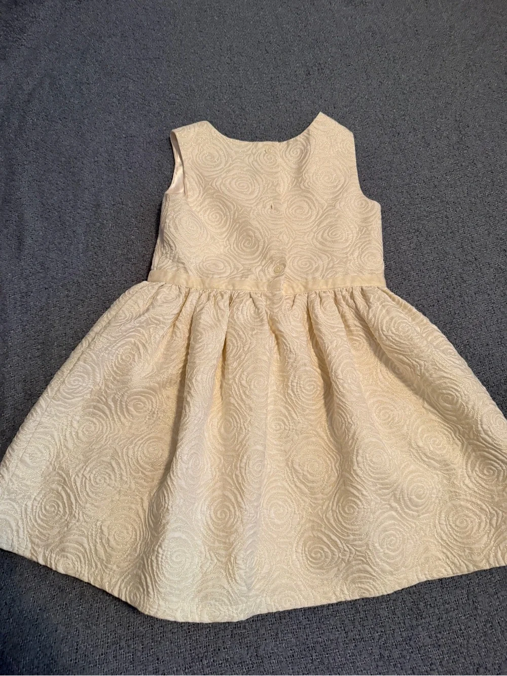 The Childrens Place sleeveless jacquard