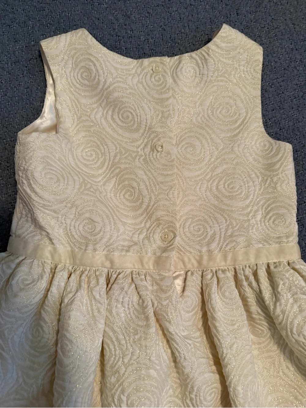 The Childrens Place sleeveless jacquard