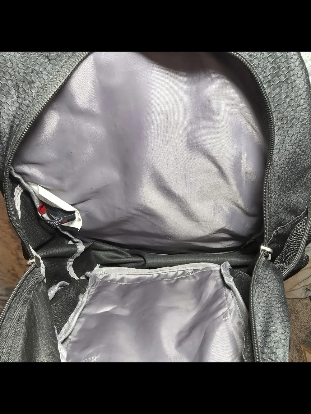 High Sierra Black Men's Backpack - Durable Everyday Carry