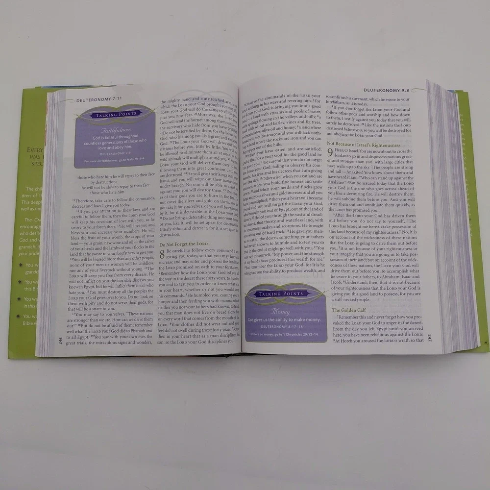 N/A grandmothers bible