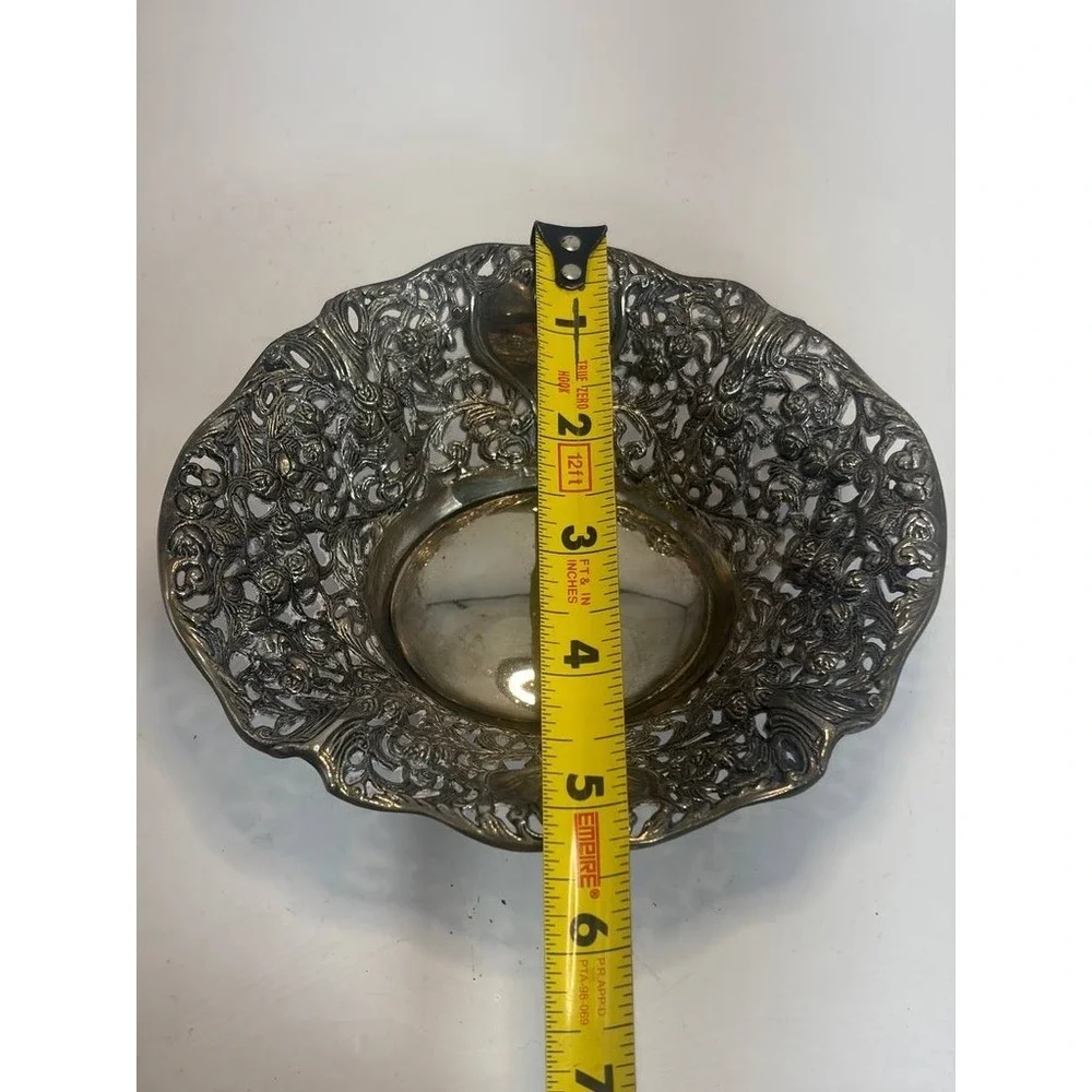 Unbranded vintage silver