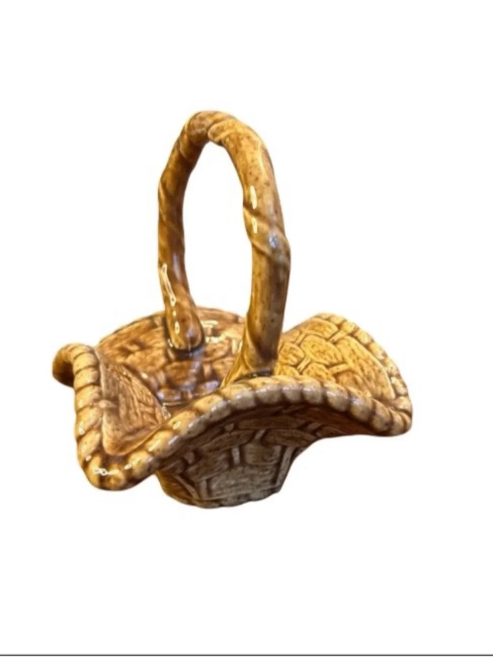 Hand Crafted handcrafted basket