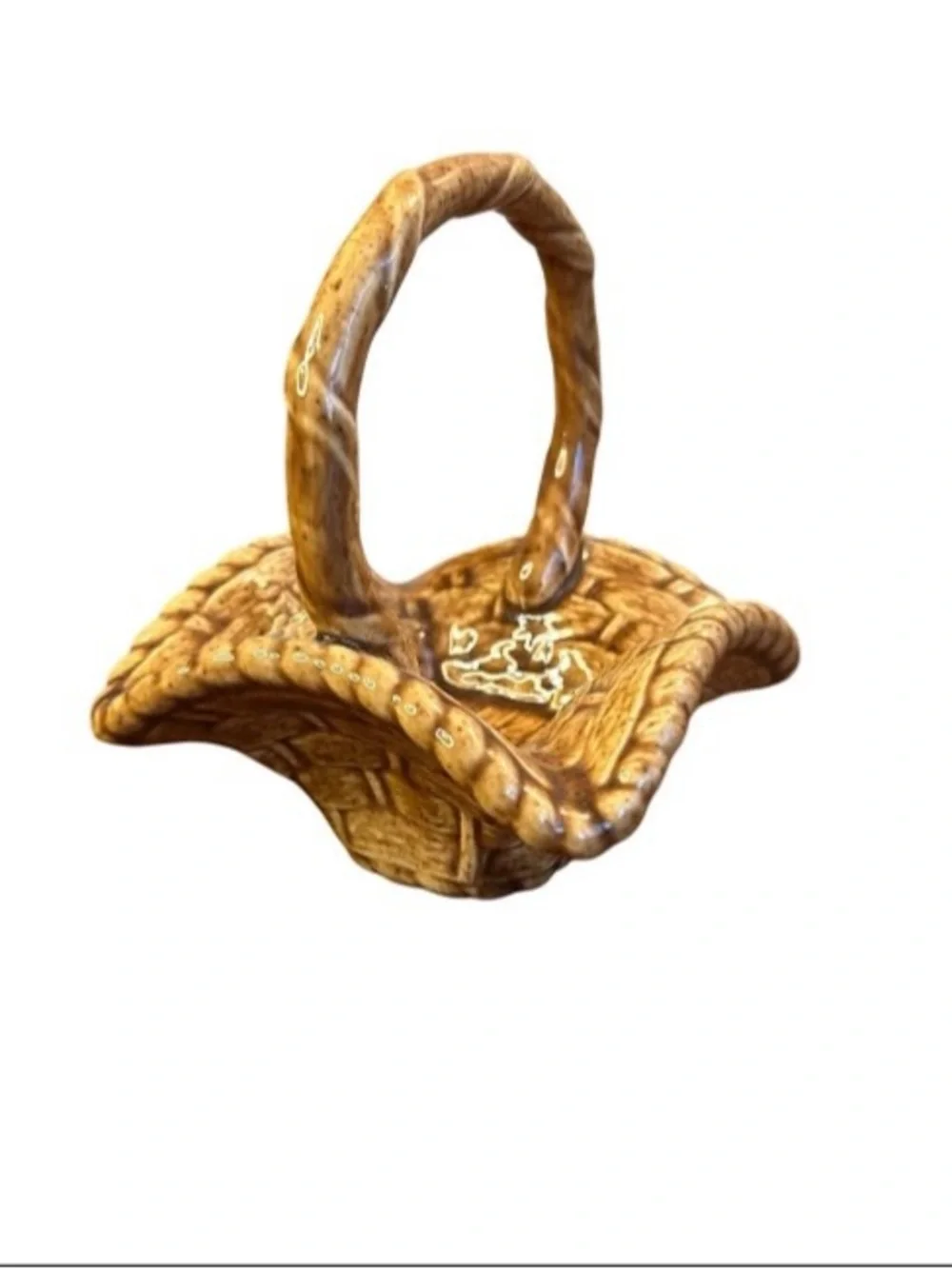 Hand Crafted handcrafted basket