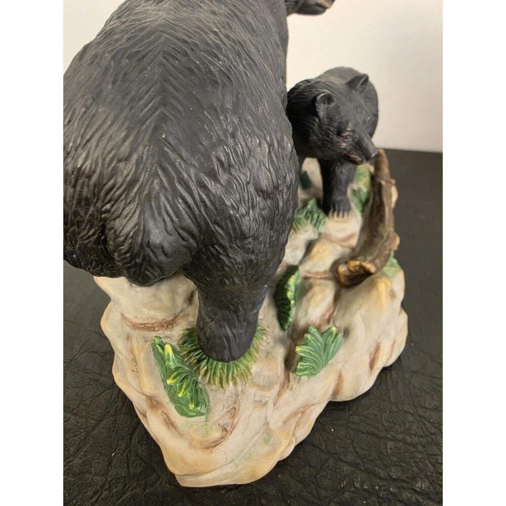 Homco Home Interiors & Gifts ceramic bear