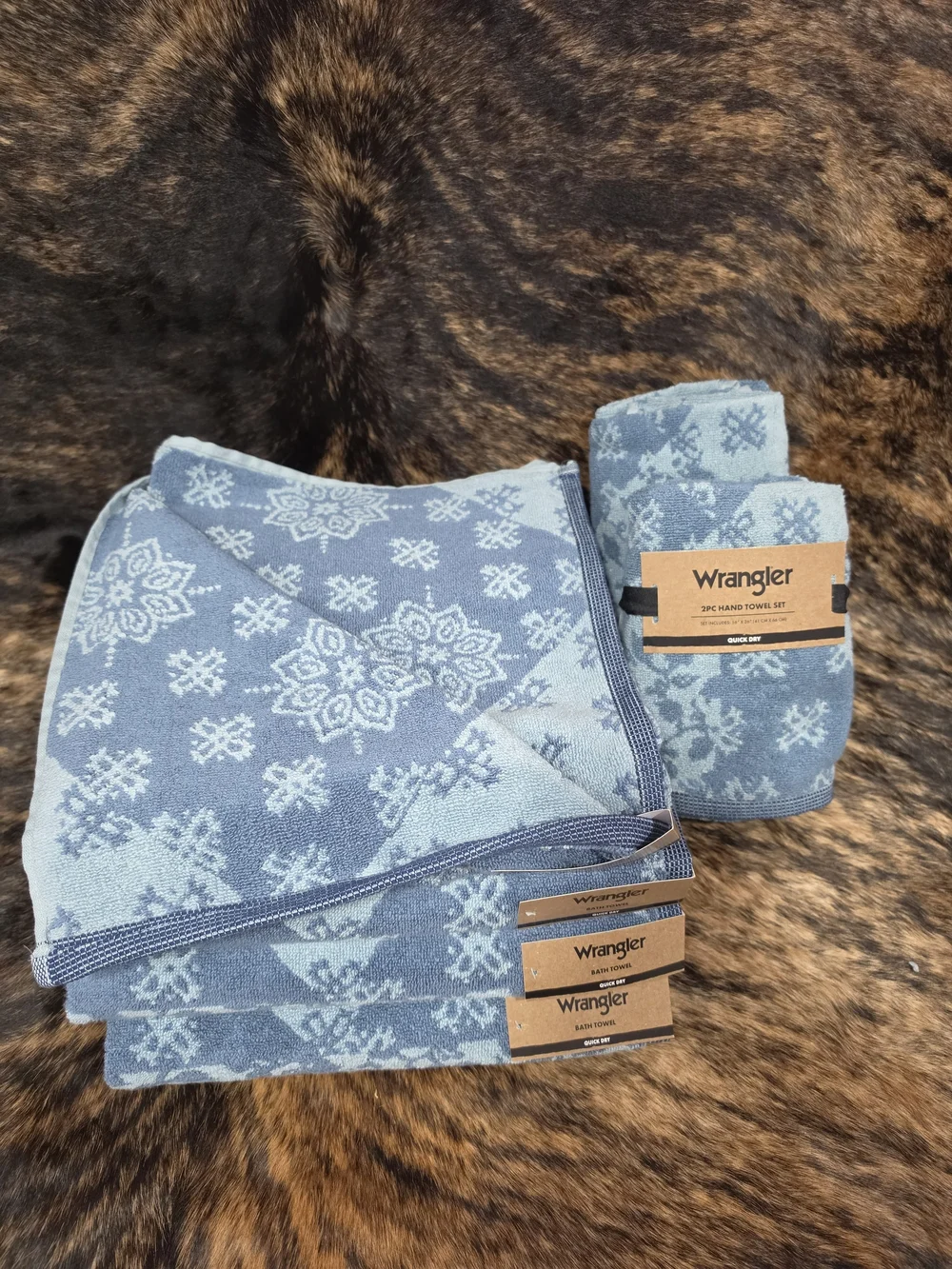 Wrangler piece towel