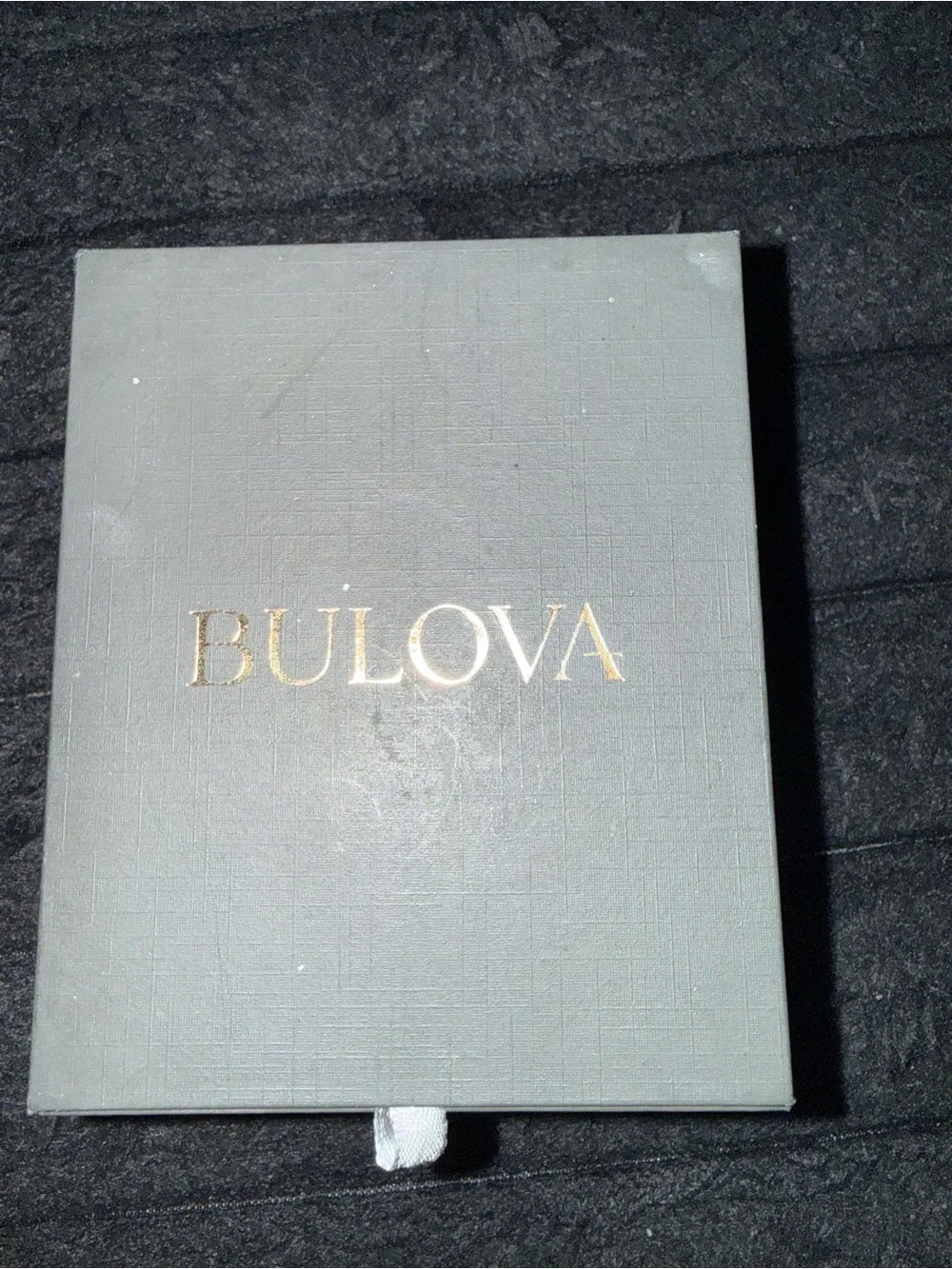 Bulova elegant wristwatch