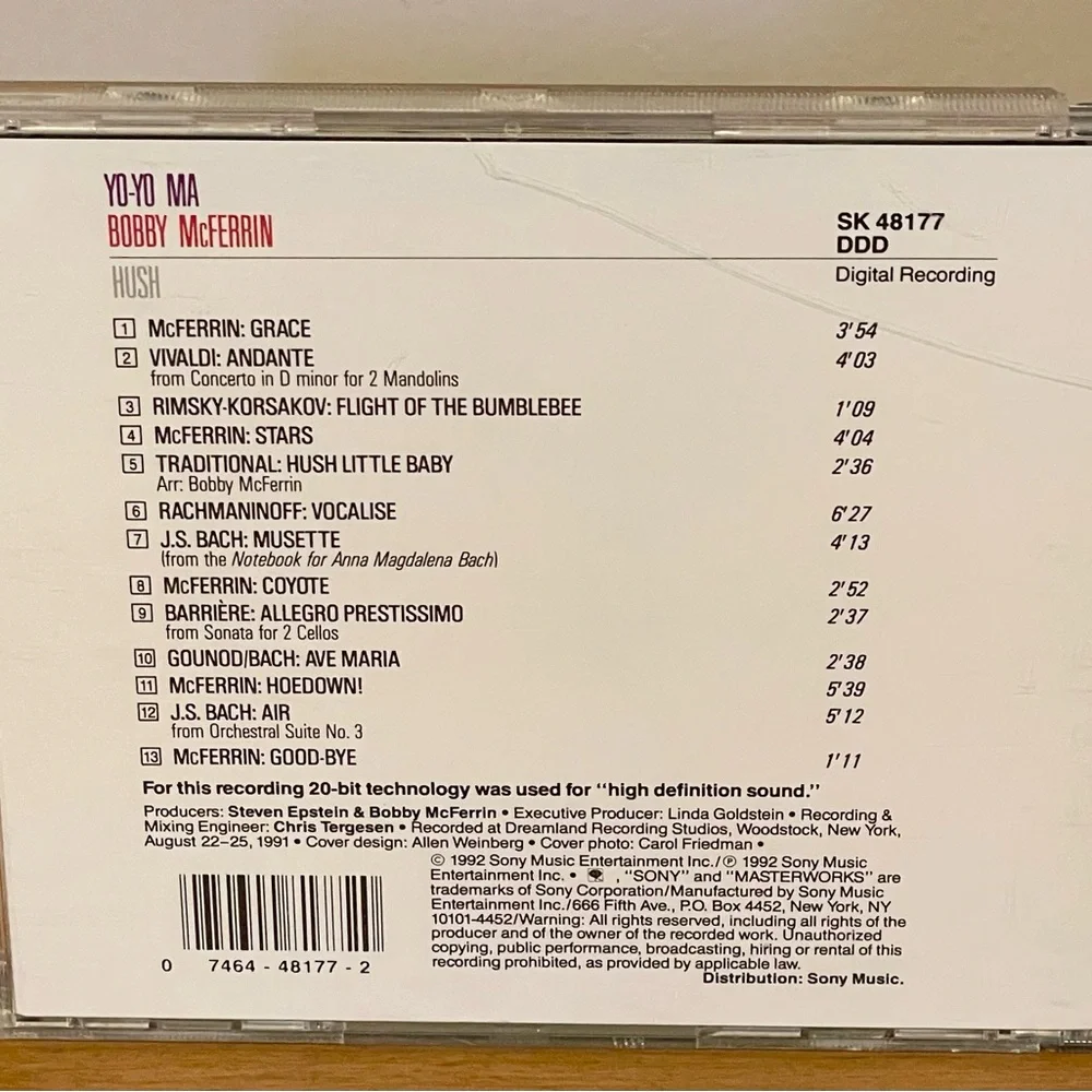 Sony yo ma