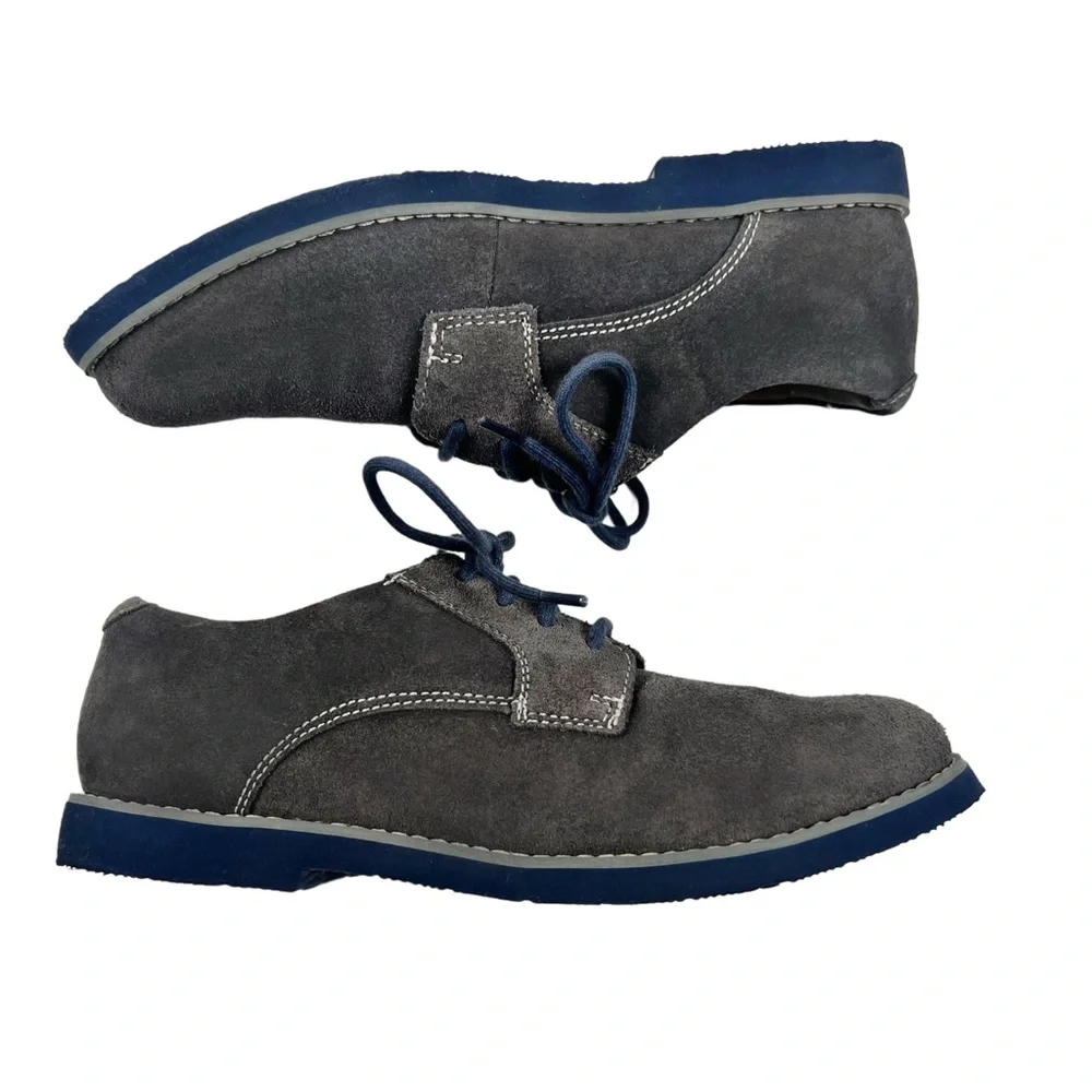 Florsheim gray suede