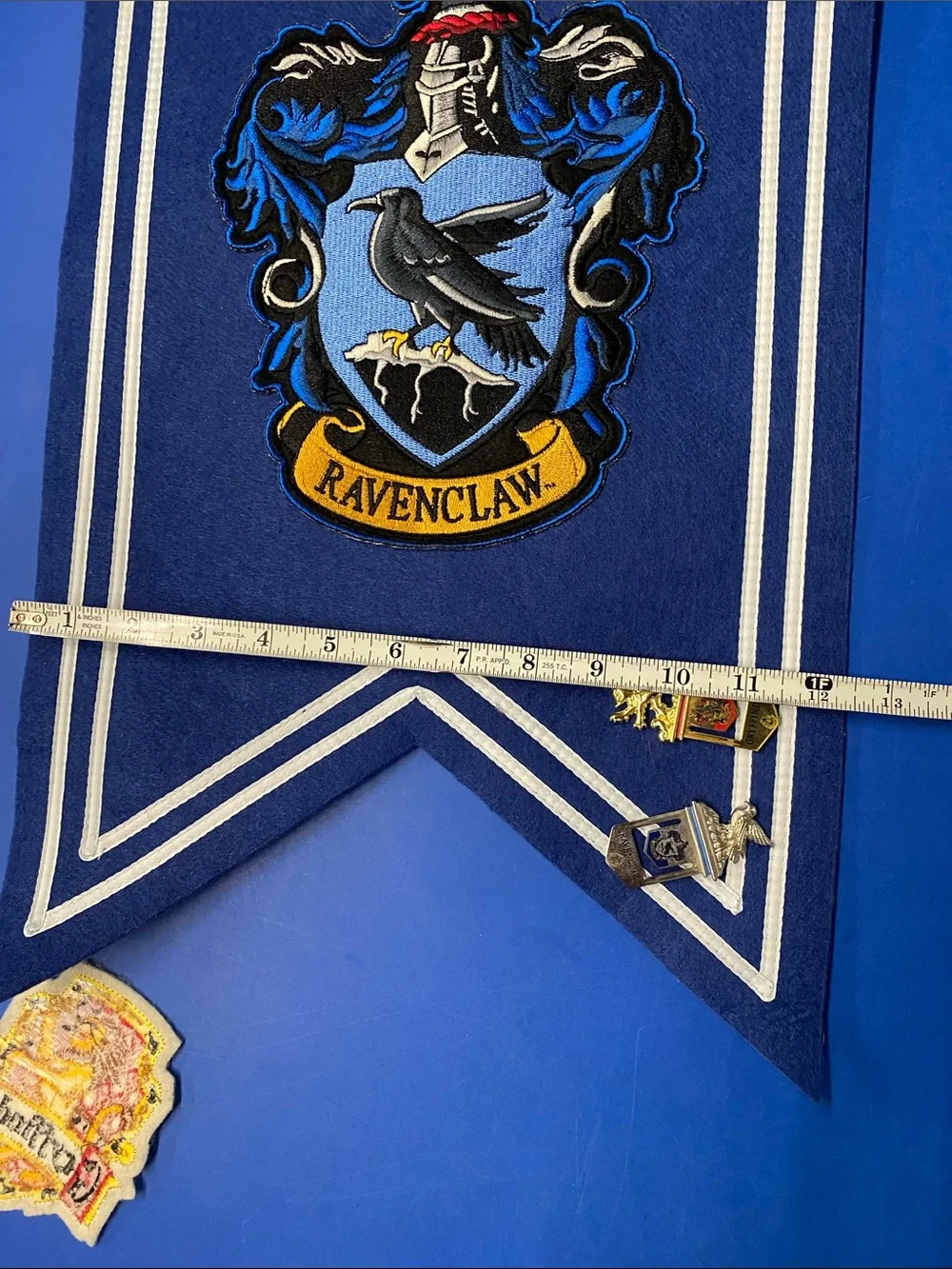 Wizarding World Of Harry Potter two banners