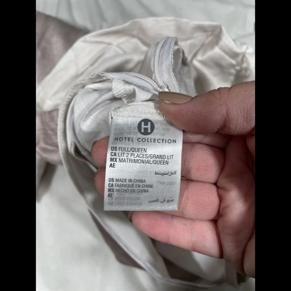 Hotel Collection nib $300