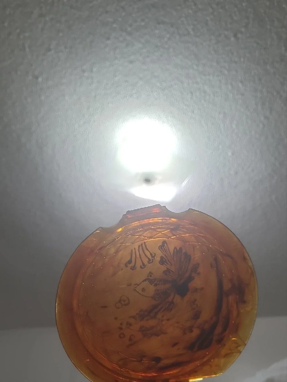 N/A round faux