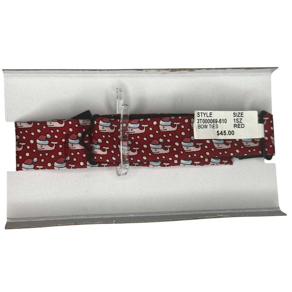 Vineyard Vines tied great tie