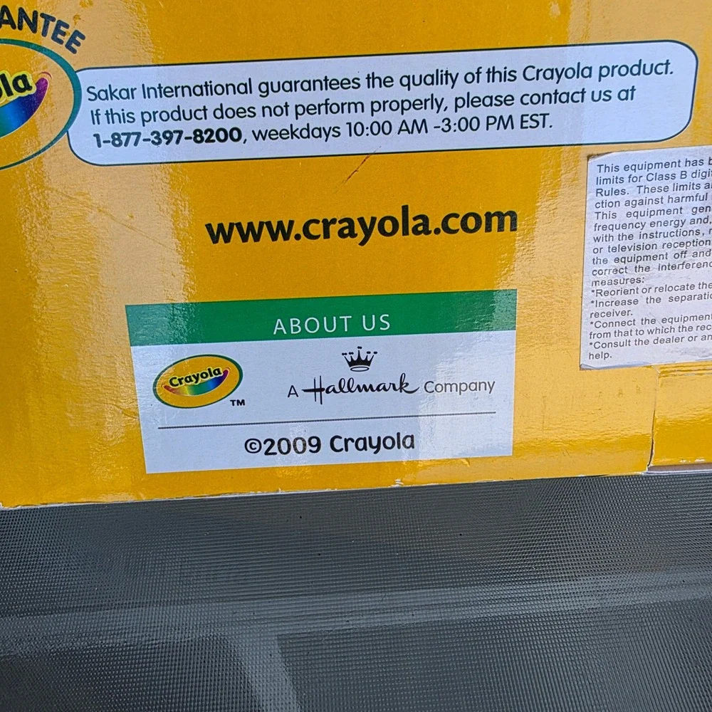 Crayola model customizable standard