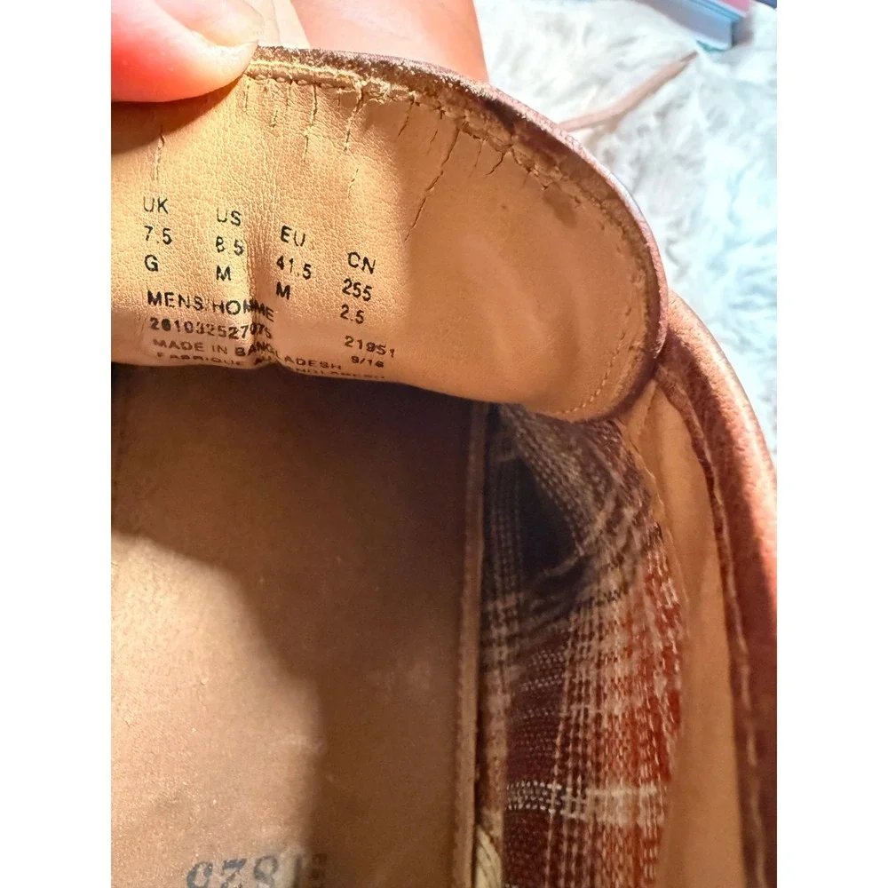 Clarks men montacute