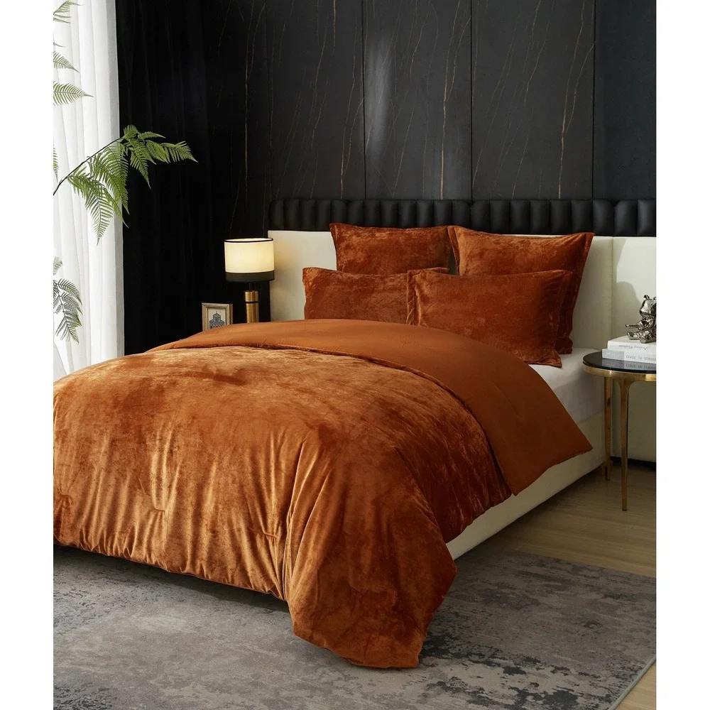 Say Yes Bedding zera caramel