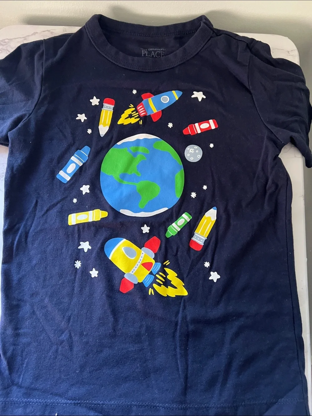 The Childrens Place navy short
